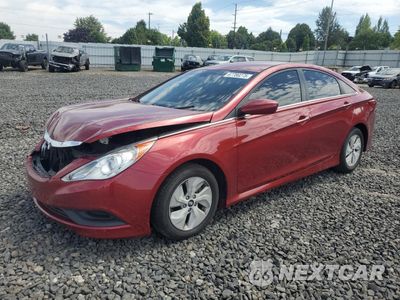 2014 HYUNDAI SONATA GLS 5NPEB4AC6EH818942 - główne zdjęcie licytacji z USA - miniatura