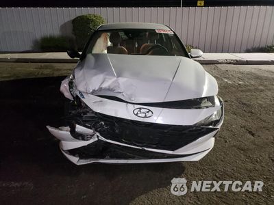 Piąte zdjęcie samochodu w środku: 2021 HYUNDAI ELANTRA SE VIN:5NPLL4AG6MH041961 - miniatura