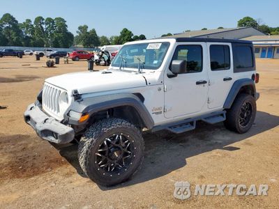 2019 JEEP WRANGLER UNLIMITED SPORT 1C4HJXDN3KW622963 - główne zdjęcie licytacji z USA - miniatura
