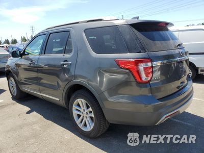Drugie zdjęcie samochodu z przodu: 2016 FORD EXPLORER XLT VIN:1FM5K7D82GGA44121 - miniatura