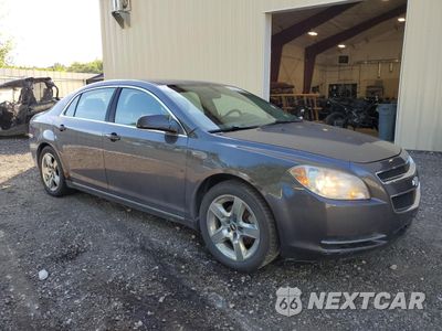 Czwarte zdjęcie samochodu z boku: 2010 CHEVROLET MALIBU 1LT VIN:1G1ZC5E01A4165773 - miniatura