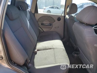 Zdjęcie 10 z 12 samochodu: 2008 CHEVROLET AVEO BASE VIN:KL1TD66658B020512 - miniatura