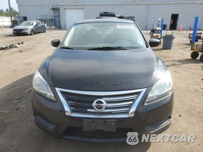 Piąte zdjęcie samochodu w środku: 2013 NISSAN SENTRA S VIN:1N4AB7AP6DN910253 - miniatura