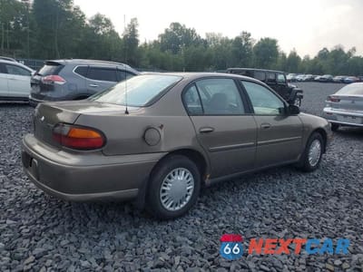 Trzecie zdjęcie samochodu z tyłu: 2001 CHEV MALIBU VIN:1G1ND52J916268047 - miniatura