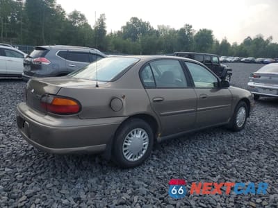 Trzecie zdjęcie samochodu z tyłu: 2001 CHEVROLET MALIBU VIN:1G1ND52J916268047 - miniatura