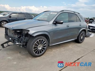 2021 MERCEDES-BENZ GLE 350 4JGFB4JB8MA490615 - główne zdjęcie licytacji z USA - miniatura