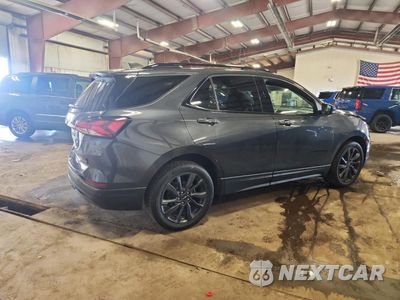 Trzecie zdjęcie samochodu z tyłu: 2022 CHEVROLET EQUINOX RS VIN:2GNAXMEV3N6146832 - miniatura