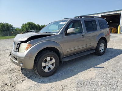 2008 NISSAN PATHFINDER LE 5N1AR18W96C644883 - główne zdjęcie licytacji z USA - miniatura
