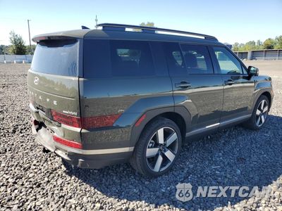 Trzecie zdjęcie samochodu z tyłu: 2024 HYUNDAI SANTA FE LIMITED VIN:5NMP3DG17RH005771 - miniatura