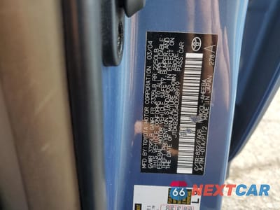 Zdjęcie 13 z 13 samochodu: 2004 TOYOTA PRIUS VIN:JTDKB20U540058919 - miniatura
