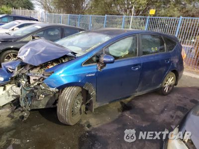 2014 TOYOTA PRIUS V JTDZN3EU3EJ010528 - główne zdjęcie licytacji z USA - miniatura