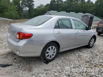 Trzecie zdjęcie samochodu z tyłu: 2010 TOYOTA COROLLA BASE VIN:2T1BU4EE6AC334260 - miniatura