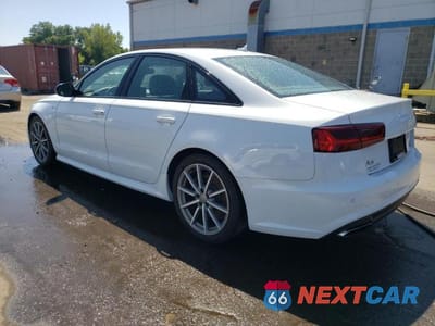 Drugie zdjęcie samochodu z przodu: 2018 AUDI A6 PREMIUM VIN:WAUF3AFCXJN055887 - miniatura