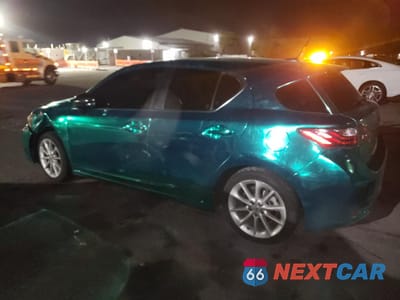Drugie zdjęcie samochodu z przodu: 2013 LEXUS CT 200 VIN:JTHKD5BH1D2157266 - miniatura