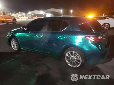 Drugie zdjęcie samochodu z przodu: 2013 LEXUS CT 200 VIN:JTHKD5BH1D2157266 - miniatura