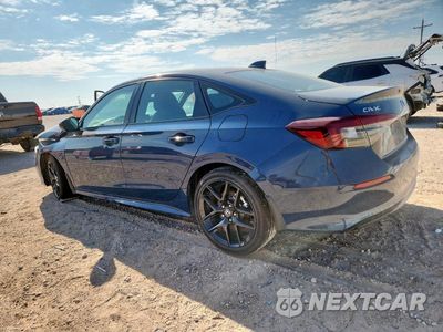Drugie zdjęcie samochodu z przodu: 2025 HONDA CIVIC SPORT VIN:2HGFE4F80SH333511 - miniatura