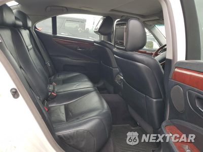 Zdjęcie 10 z 13 samochodu: 2007 LEXUS LS 460 VIN:JTHBL46F375012285 - miniatura