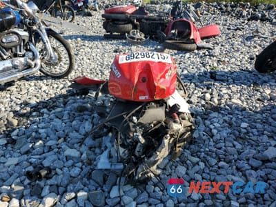 Drugie zdjęcie samochodu z przodu: 2006 SUZUKI GSX-R600 K6 VIN:JS1GN7DA462100847 - miniatura