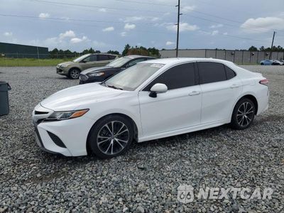 2019 TOYOTA CAMRY SE 4T1B11HK6KU772270 - główne zdjęcie licytacji z USA - miniatura