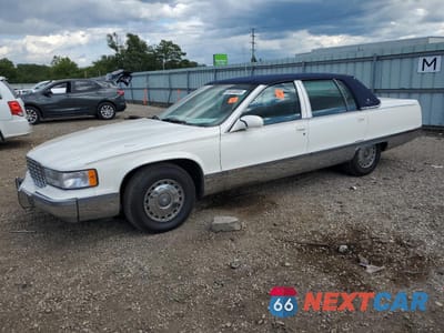 1996 CADILLAC FLEETWOOD BASE 1G6DW52PXTR710470 - główne zdjęcie licytacji z USA - miniatura