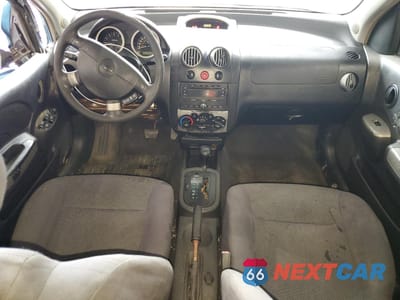 Zdjęcie 8 z 12 samochodu: 2006 CHEVROLET AVEO LT VIN:KL1TG66686B654630 - miniatura