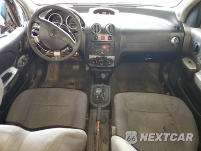 Zdjęcie 8 z 12 samochodu: 2006 CHEVROLET AVEO LT VIN:KL1TG66686B654630 - miniatura
