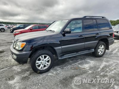 2004 LEXUS LX 470 JTJHT00WX43541878 - główne zdjęcie licytacji z USA - miniatura
