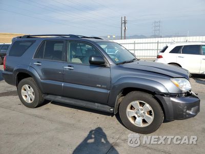 Czwarte zdjęcie samochodu z boku: 2007 TOYOTA 4RUNNER SR5 VIN:JTEBU14R478107359 - miniatura