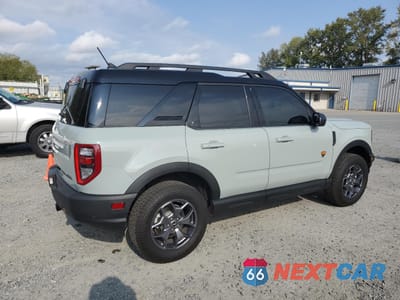 Trzecie zdjęcie samochodu z tyłu: 2024 FORD BRONCO SPORT BADLANDS VIN:3FMCR9D97RRF18115 - miniatura