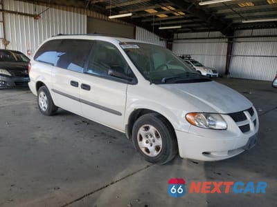 Czwarte zdjęcie samochodu z boku: 2002 DODGE CARAVAN SE VIN:1B8GP24392B626756 - miniatura