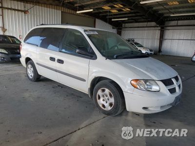Czwarte zdjęcie samochodu z boku: 2002 DODGE CARAVAN SE VIN:1B8GP24392B626756 - miniatura