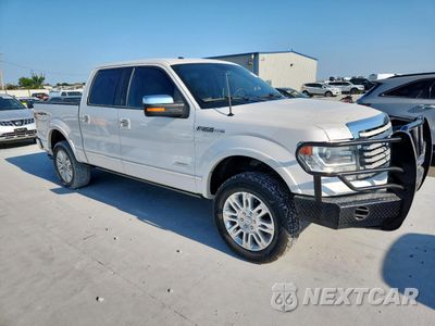 Czwarte zdjęcie samochodu z boku: 2013 FORD F150 SUPERCREW VIN:1FTFW1ET9DFA73453 - miniatura