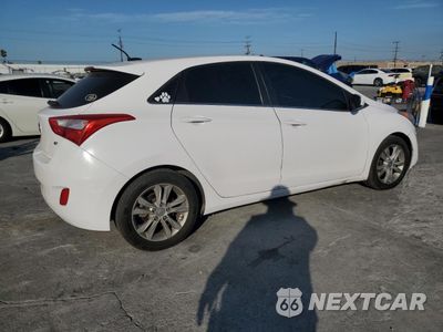 Trzecie zdjęcie samochodu z tyłu: 2014 HYUNDAI ELANTRA GT VIN:KMHD35LH2EU191780 - miniatura