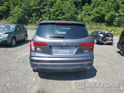 Zdjęcie 6 z 13 samochodu: 2018 HONDA PILOT EXL VIN:5FNYF6H50JB028100 - miniatura