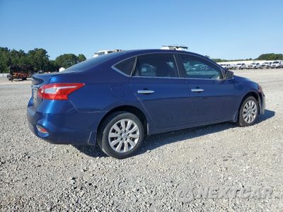 Trzecie zdjęcie samochodu z tyłu: 2017 NISSAN SENTRA S VIN:3N1AB7AP3HY264501 - miniatura