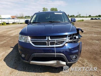 Piąte zdjęcie samochodu w środku: 2017 DODGE JOURNEY SXT VIN:3C4PDCBB9HT599787 - miniatura