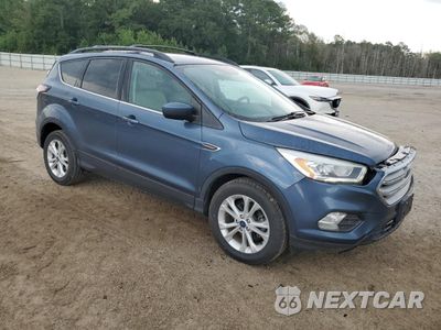 Czwarte zdjęcie samochodu z boku: 2018 FORD ESCAPE SEL VIN:1FMCU0HD7JUB19730 - miniatura