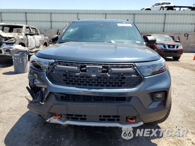 Piąte zdjęcie samochodu w środku: 2022 FORD EXPLORER TIMBERLINE VIN:1FMSK8JH3NGA83813 - miniatura