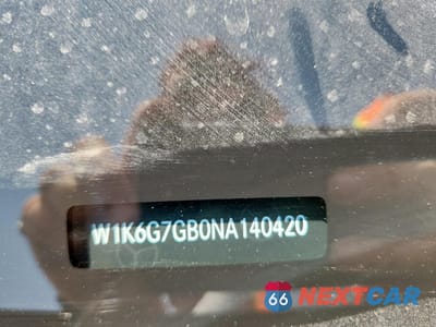 Zdjęcie 12 z 12 samochodu: 2022 MERCEDES-BENZ S 580 4MATIC VIN:W1K6G7GB0NA140420 - miniatura