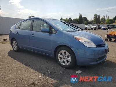 Czwarte zdjęcie samochodu z boku: 2004 TOYOTA PRIUS VIN:JTDKB20U540058919 - miniatura