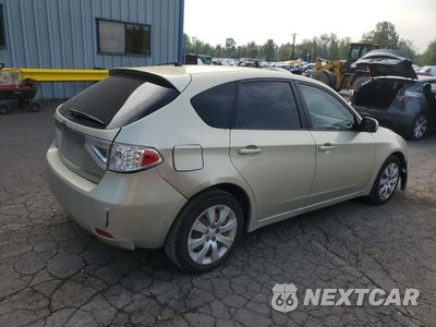 Trzecie zdjęcie samochodu z tyłu: 2009 SUBARU IMPREZA 2.5I VIN:JF1GH61689H806640 - miniatura