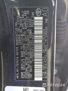 Zdjęcie 12 z 15 samochodu: 2018 TOYOTA COROLLA L VIN:2T1BURHE5JC023041 - miniatura