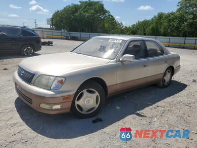 1998 LEXUS LS 400 JT8BH28F8W0128029 - główne zdjęcie licytacji z USA - miniatura