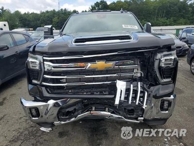 Piąte zdjęcie samochodu w środku: 2024 CHEVROLET SILVERADO K3500 LTZ VIN:2GC4YUEY6R1171580 - miniatura