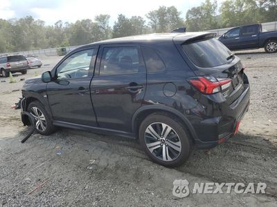 Drugie zdjęcie samochodu z przodu: 2024 MITSUBISHI OUTLANDER SPORT S/SE VIN:JA4ARUAU8RU002338 - miniatura