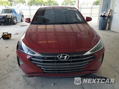 Piąte zdjęcie samochodu w środku: 2020 HYUNDAI ELANTRA SE VIN:KMHD74LF2LU066983 - miniatura
