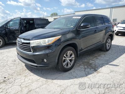 2015 TOYOTA HIGHLANDER LE 5TDZKRFH4FS110526 - główne zdjęcie licytacji z USA - miniatura