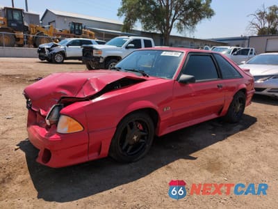 1991 FORD MUSTANG GT 1FACP42E9MF137567 - główne zdjęcie licytacji z USA - miniatura