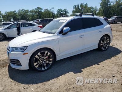 2018 AUDI SQ5 PREMIUM PLUS WA1A4AFY1J2039854 - główne zdjęcie licytacji z USA - miniatura