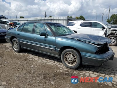 Czwarte zdjęcie samochodu z boku: 1996 PONTIAC BONNEVILLE SE VIN:1G2HX52K1T4220730 - miniatura